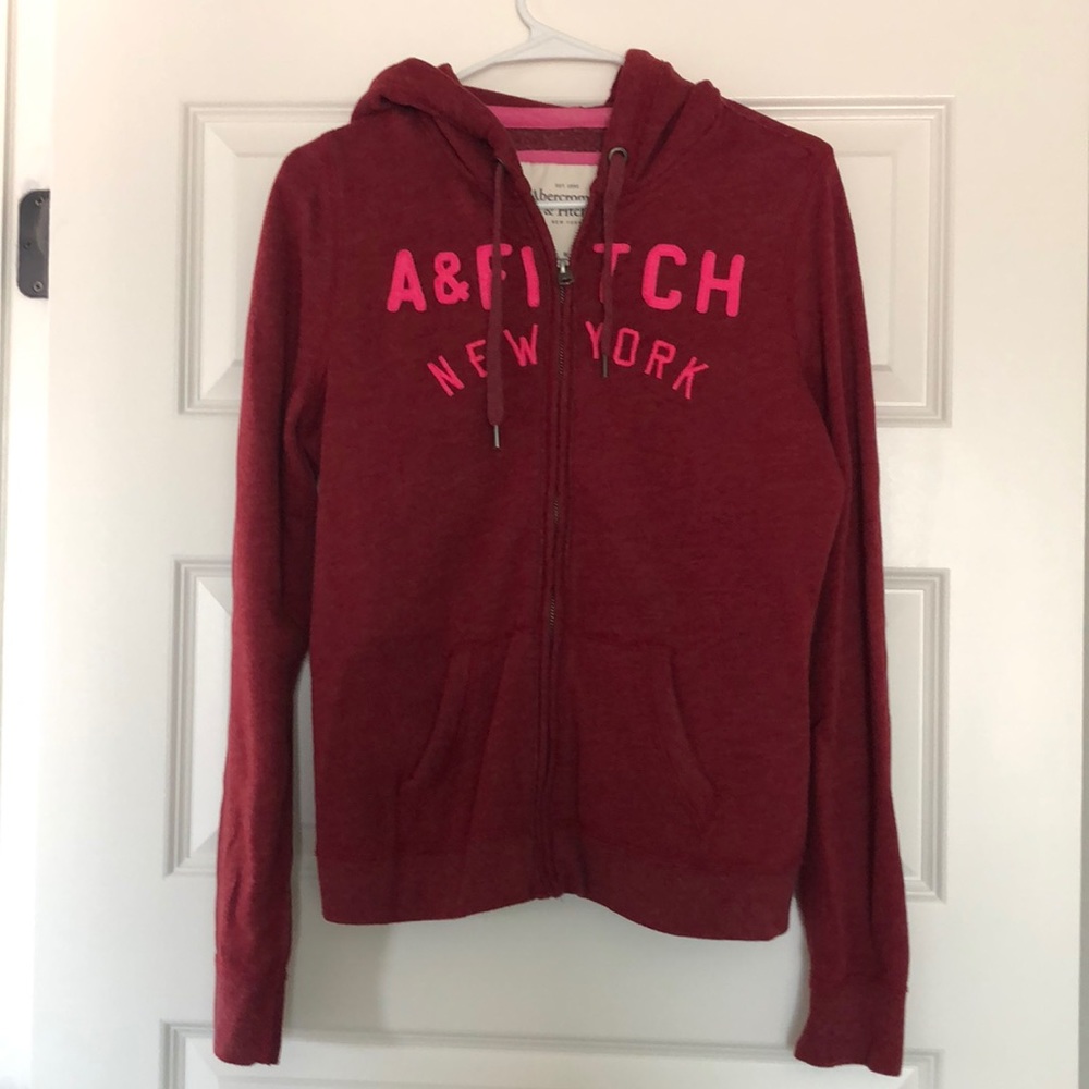 A&F hoodies